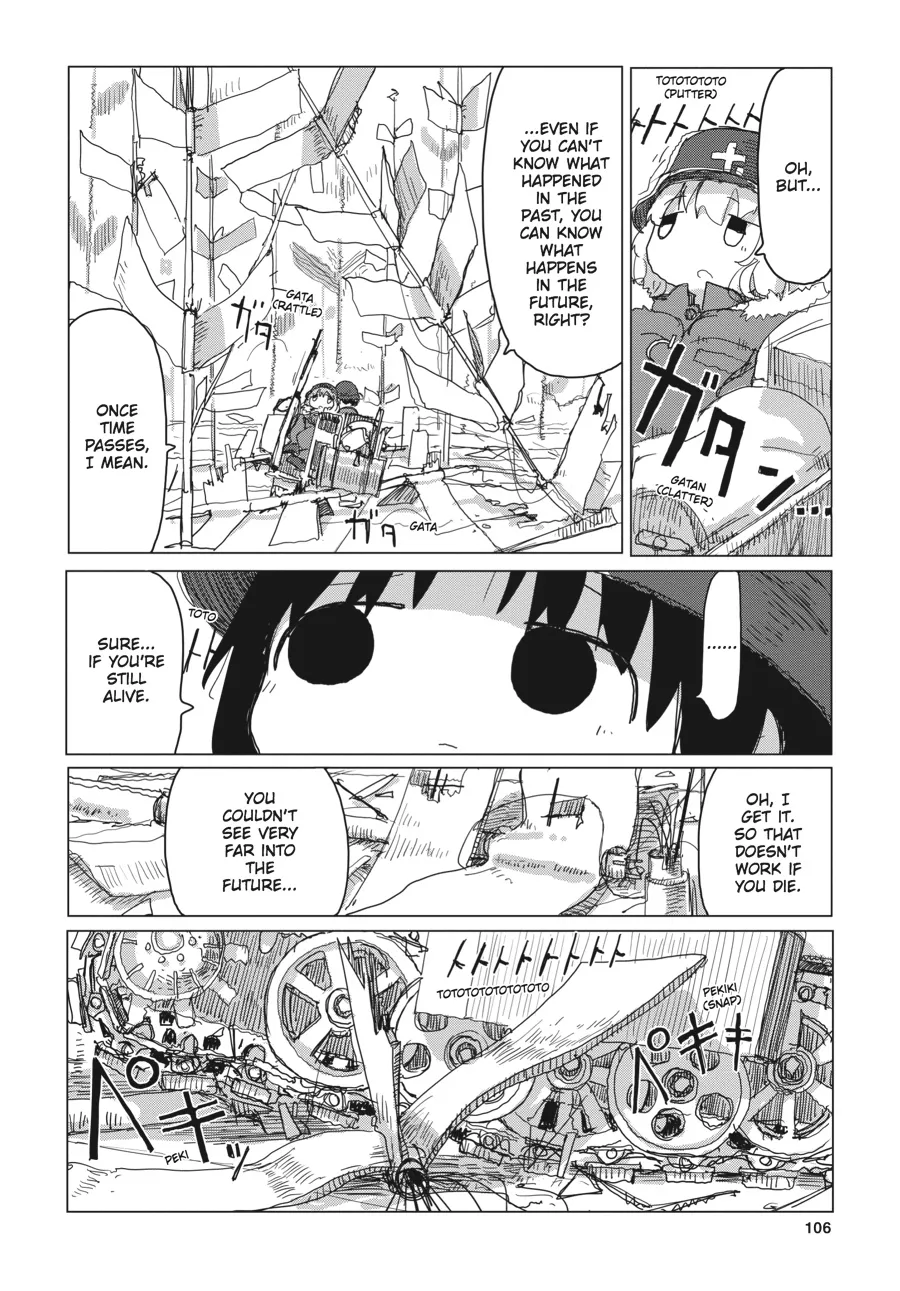 Read Girls' Last Tour (en) Manga Online