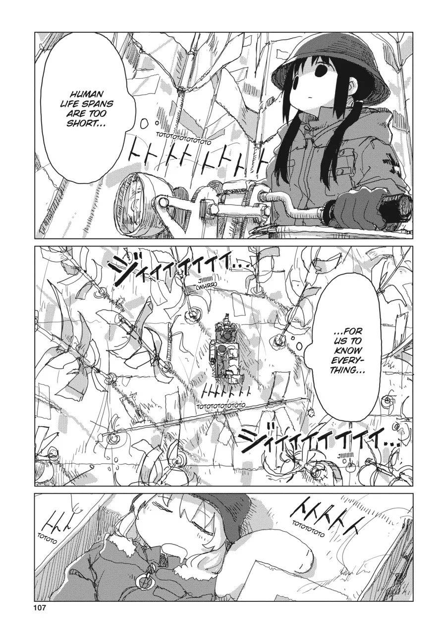 Read Girls' Last Tour (en) Manga Online