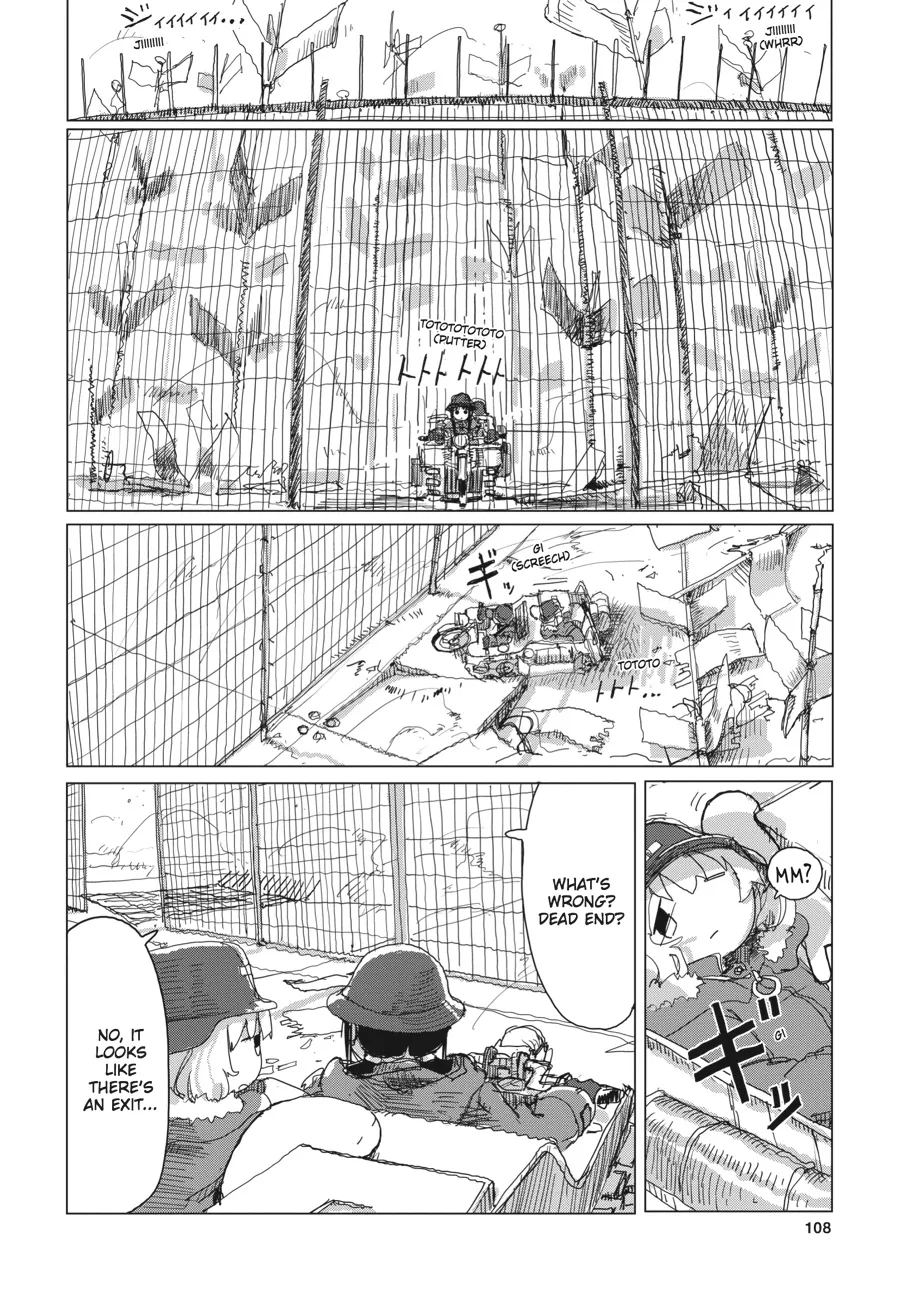 Read Girls' Last Tour (en) Manga Online