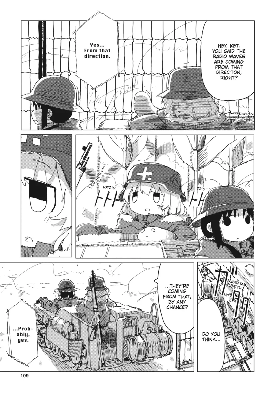 Read Girls' Last Tour (en) Manga Online