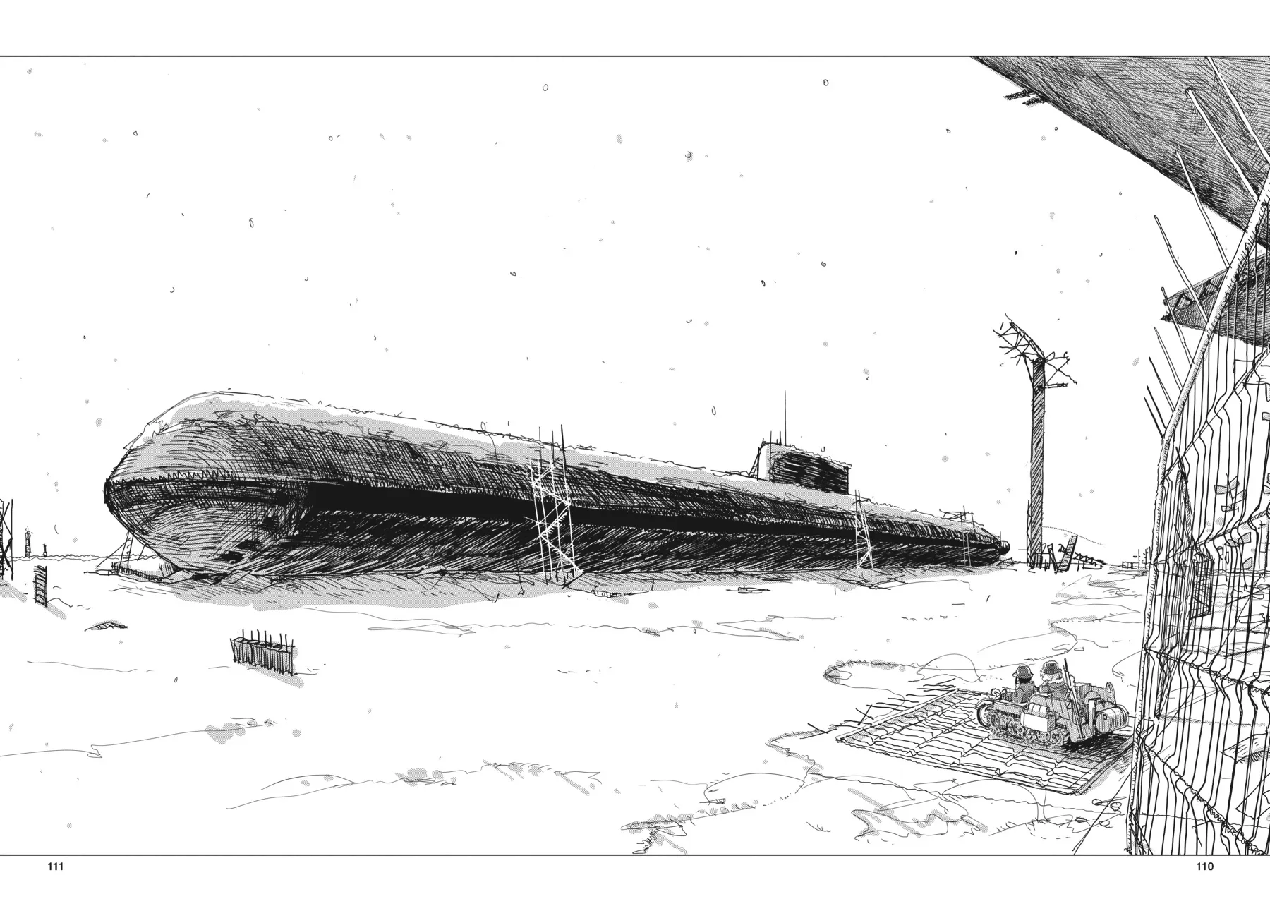 Read Girls' Last Tour (en) Manga Online