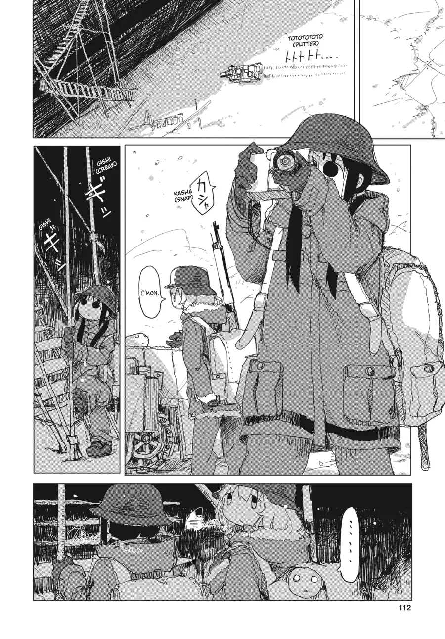 Read Girls' Last Tour (en) Manga Online