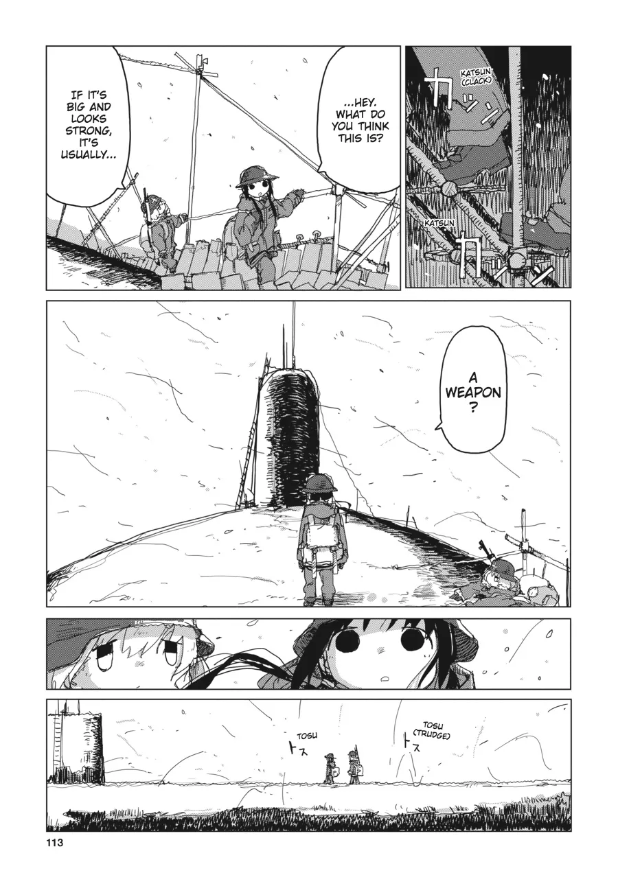 Read Girls' Last Tour (en) Manga Online