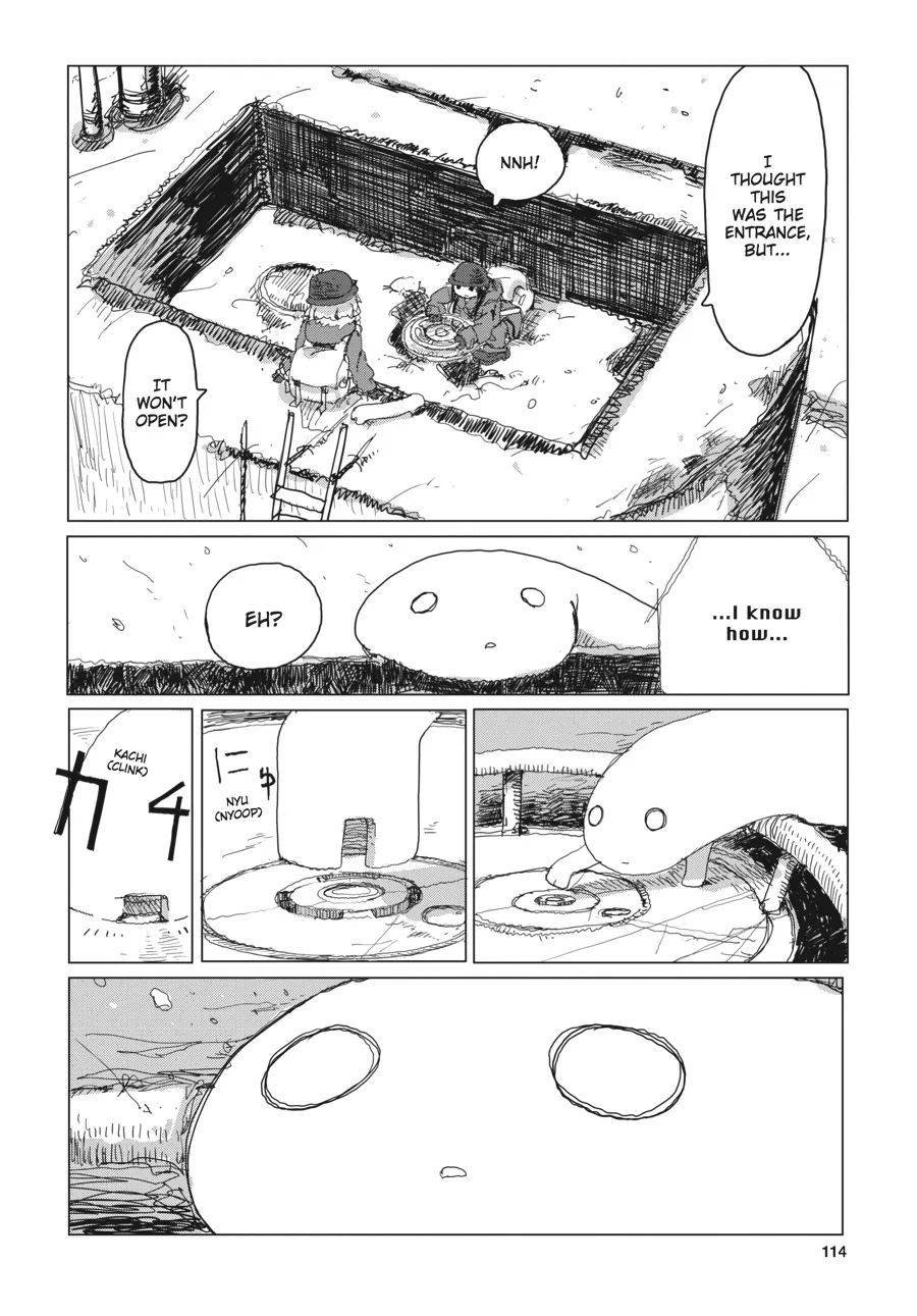 Read Girls' Last Tour (en) Manga Online