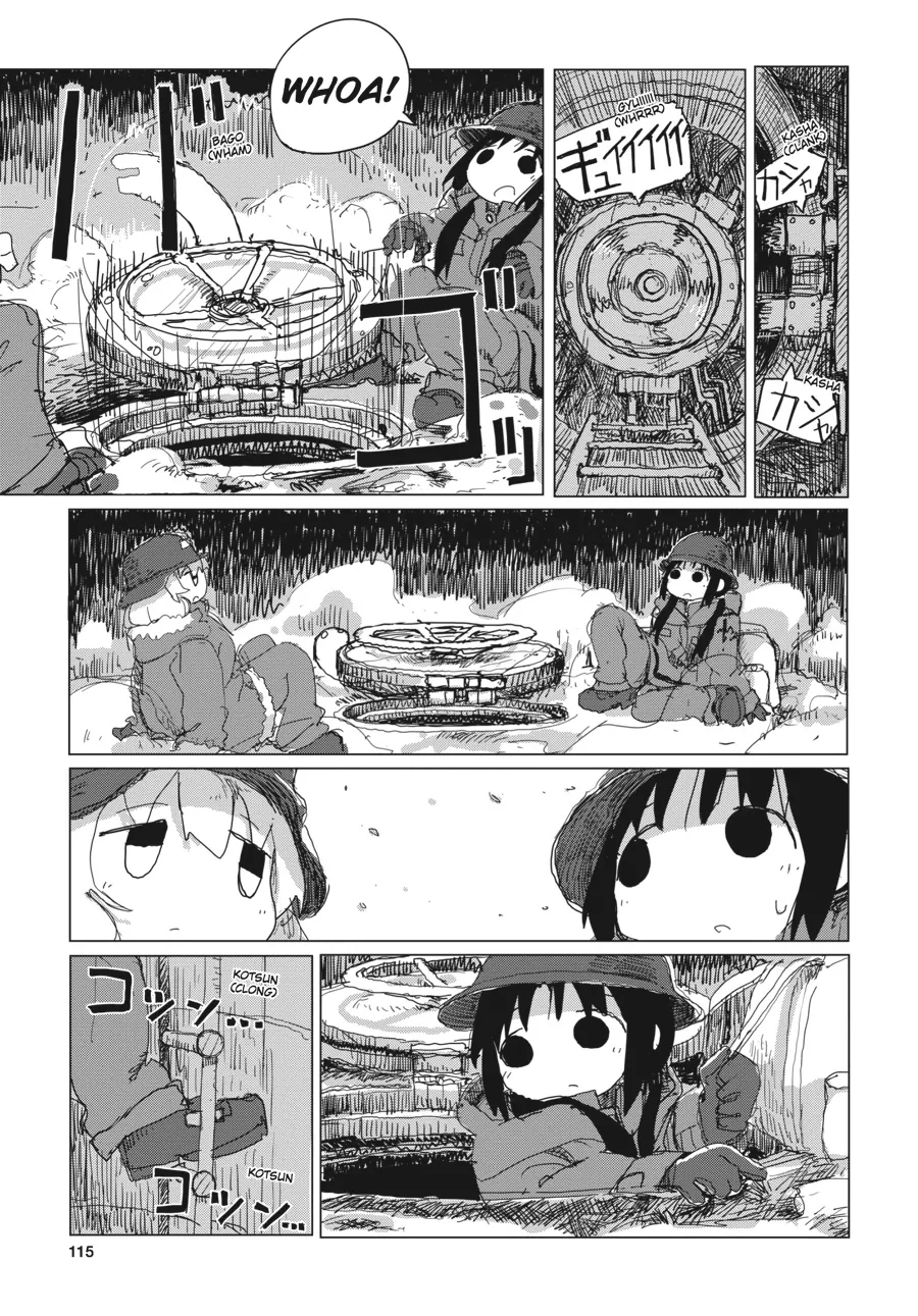 Read Girls' Last Tour (en) Manga Online