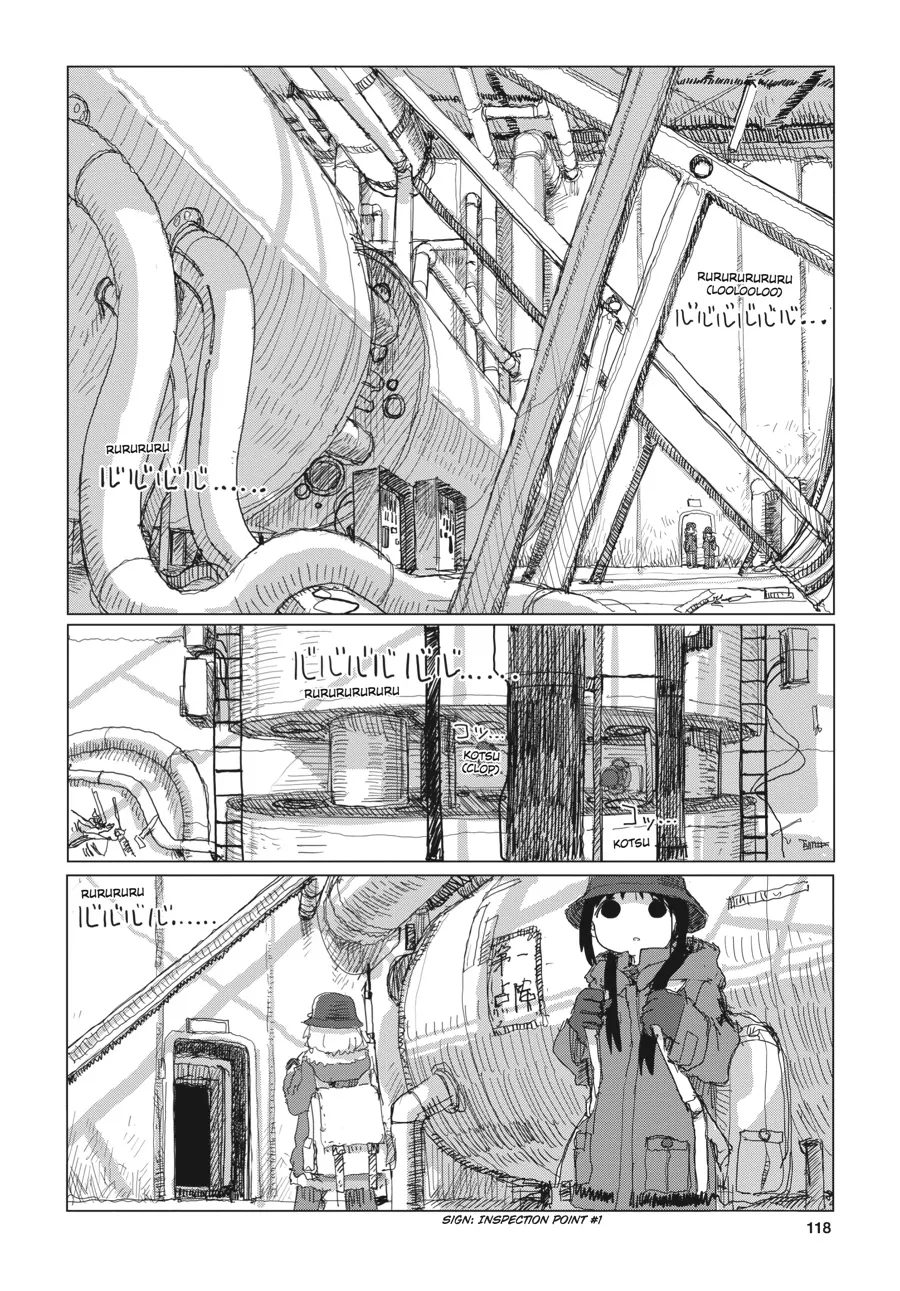Read Girls' Last Tour (en) Manga Online
