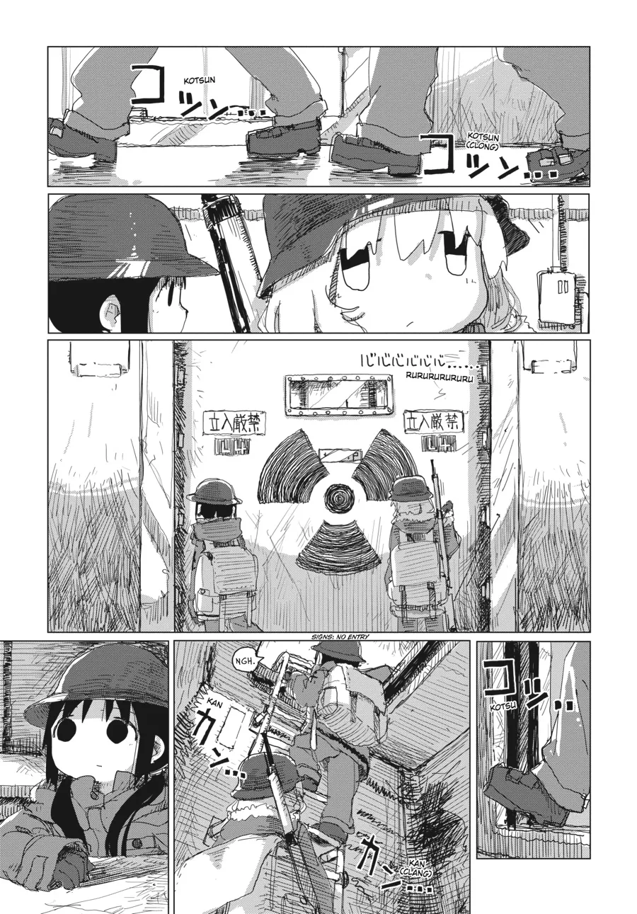 Read Girls' Last Tour (en) Manga Online