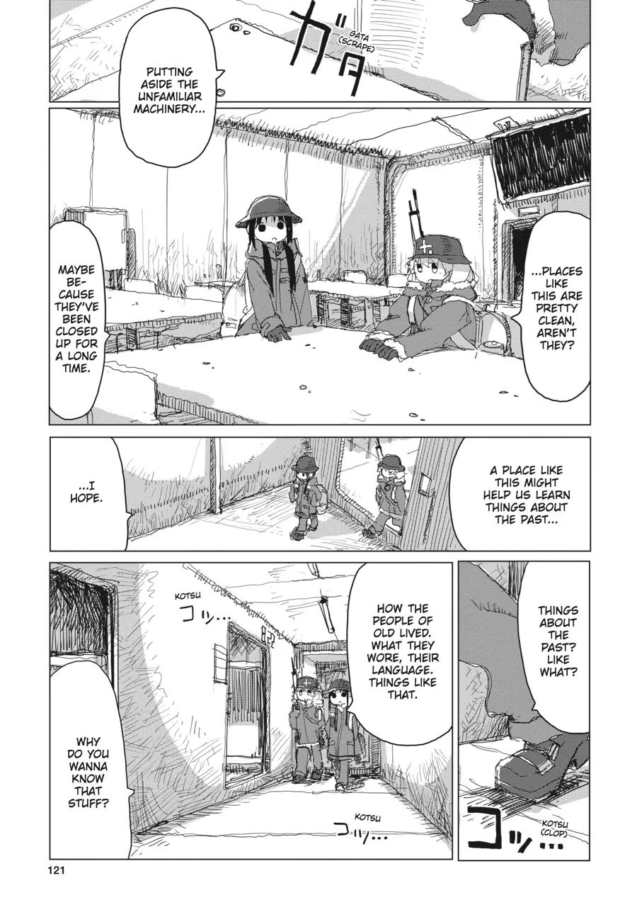 Read Girls' Last Tour (en) Manga Online