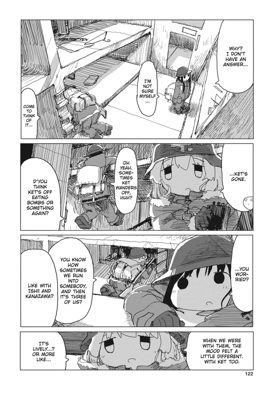 Read Girls' Last Tour (en) Manga Online