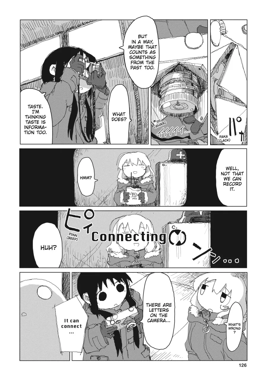 Read Girls' Last Tour (en) Manga Online