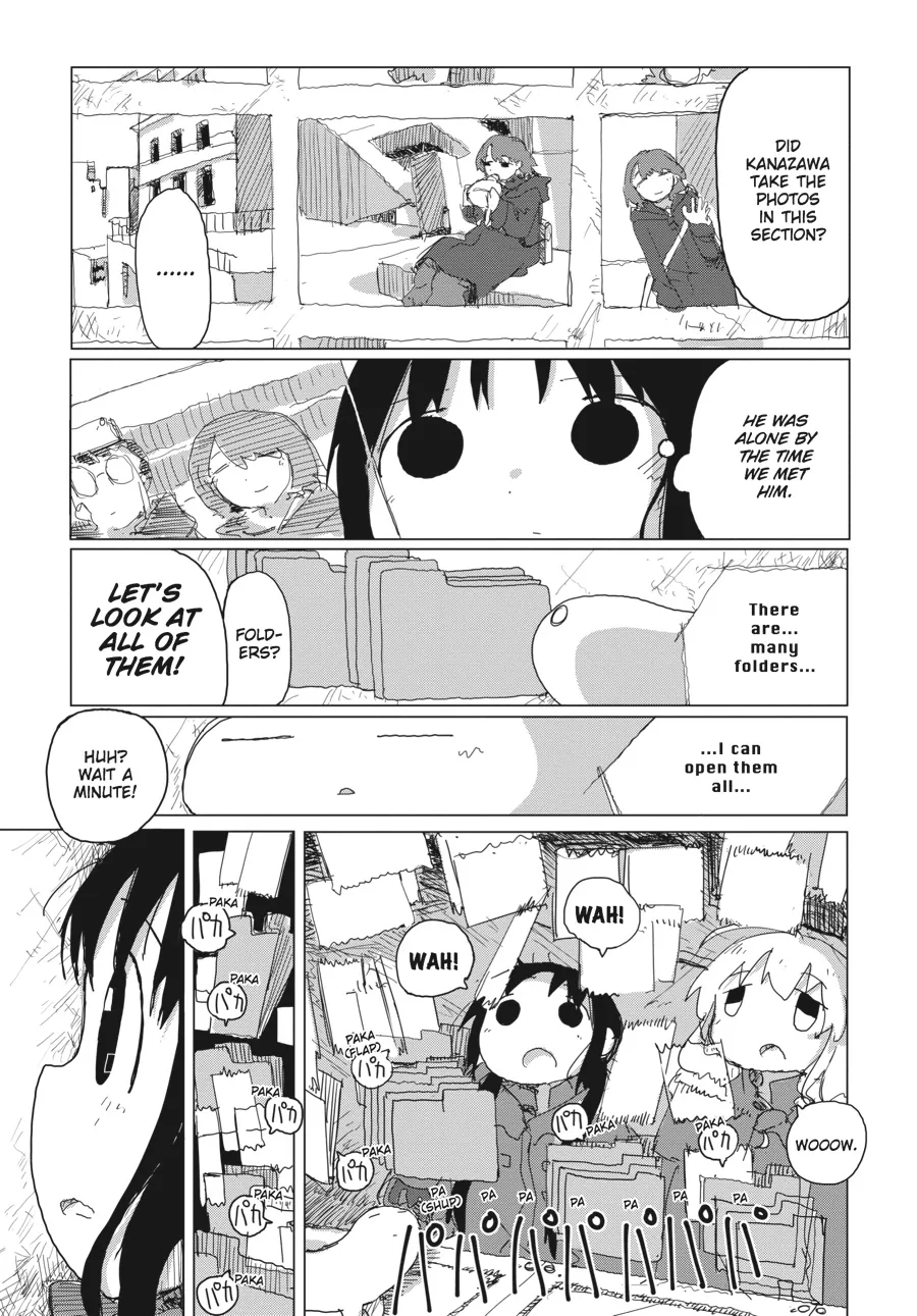 Read Girls' Last Tour (en) Manga Online
