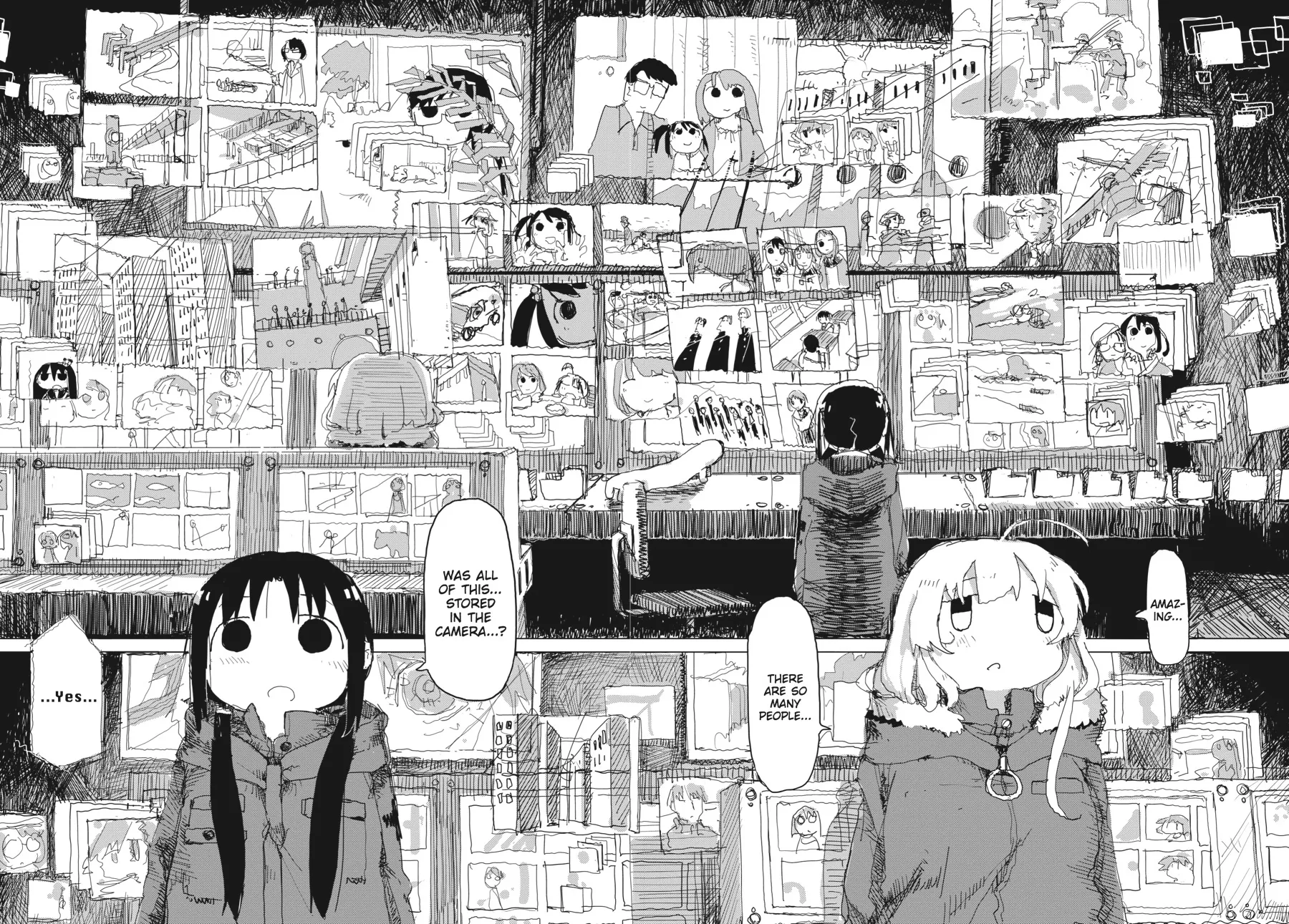 Read Girls' Last Tour (en) Manga Online