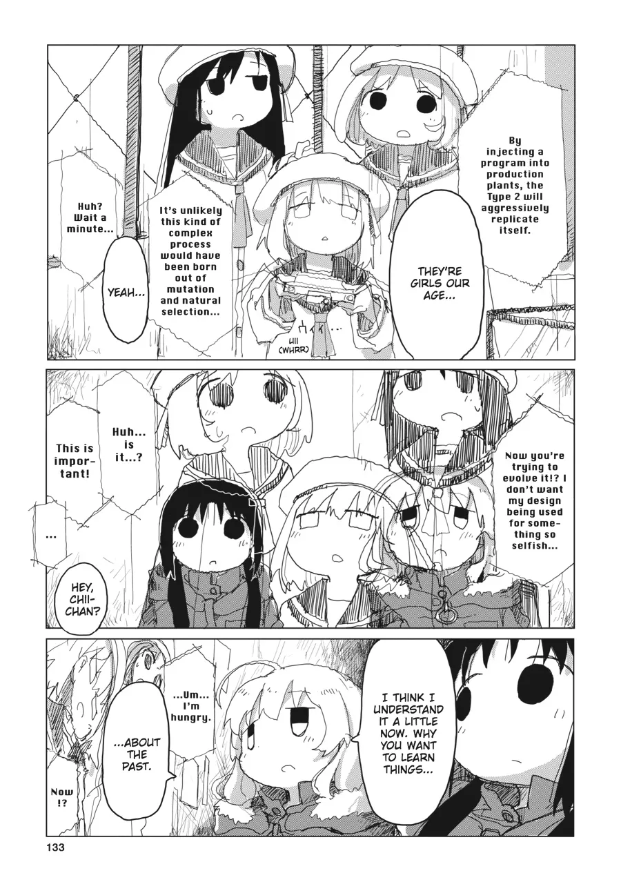 Read Girls' Last Tour (en) Manga Online