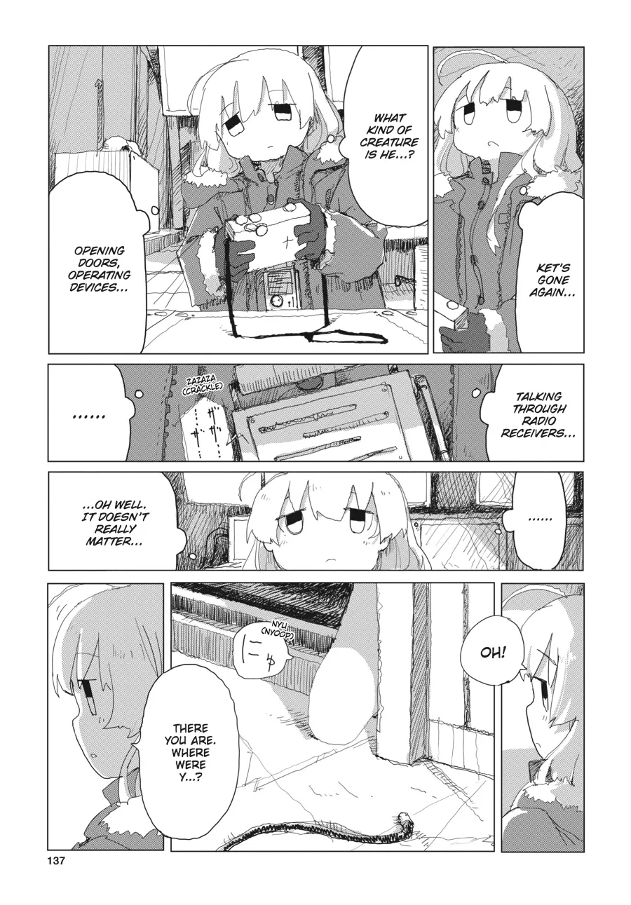 Read Girls' Last Tour (en) Manga Online
