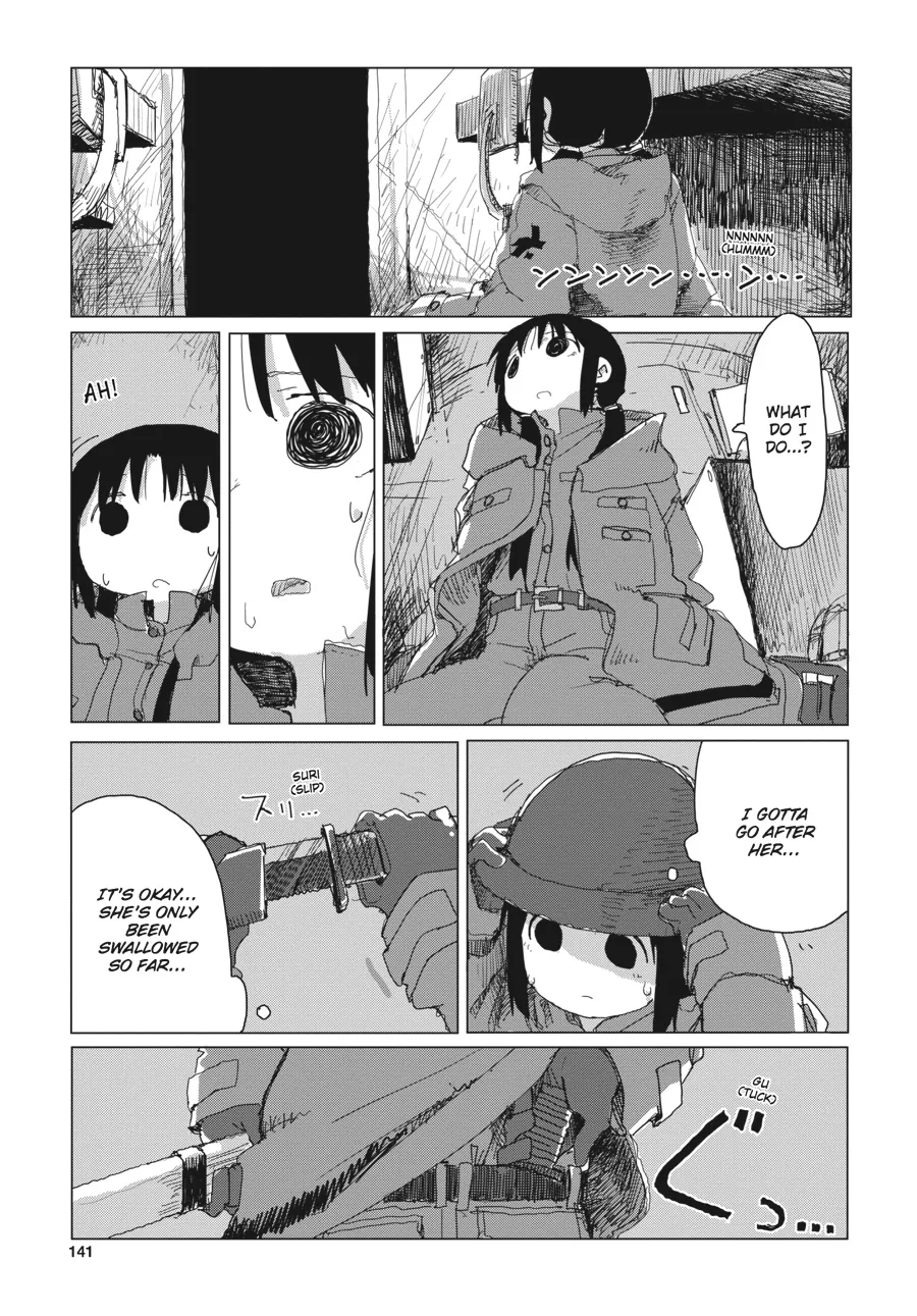 Read Girls' Last Tour (en) Manga Online