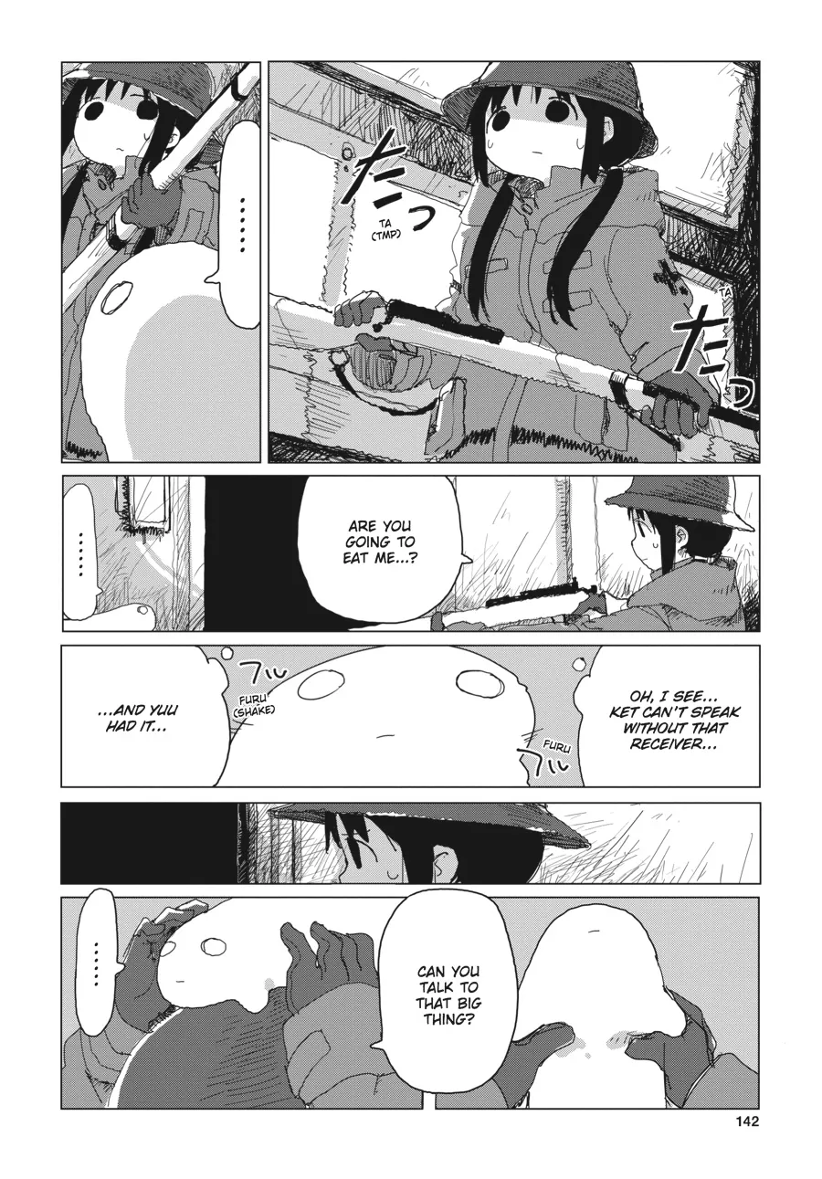 Read Girls' Last Tour (en) Manga Online