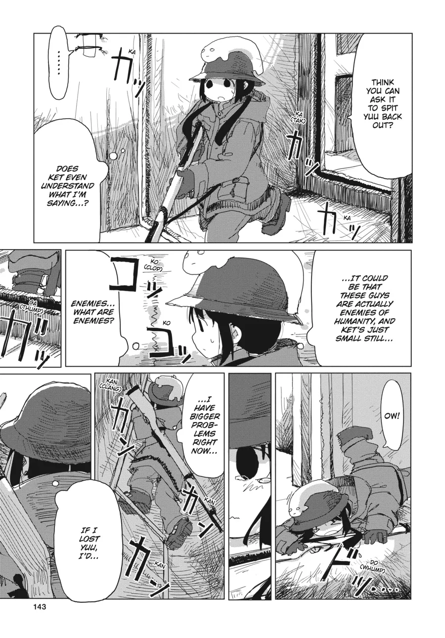 Read Girls' Last Tour (en) Manga Online