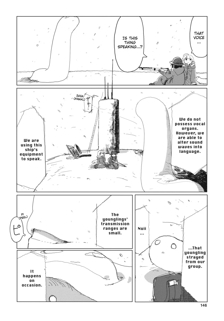 Read Girls' Last Tour (en) Manga Online