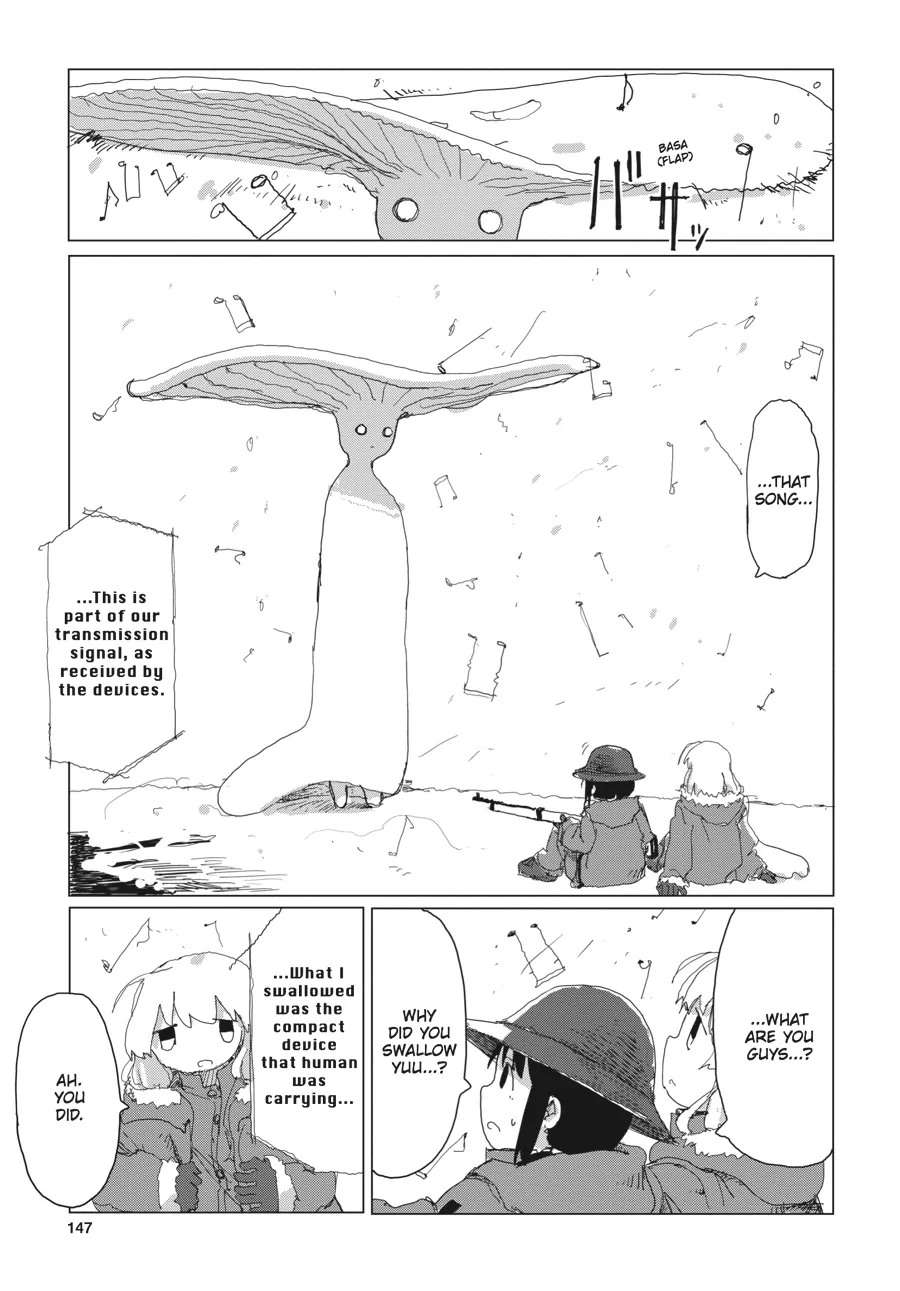 Read Girls' Last Tour (en) Manga Online