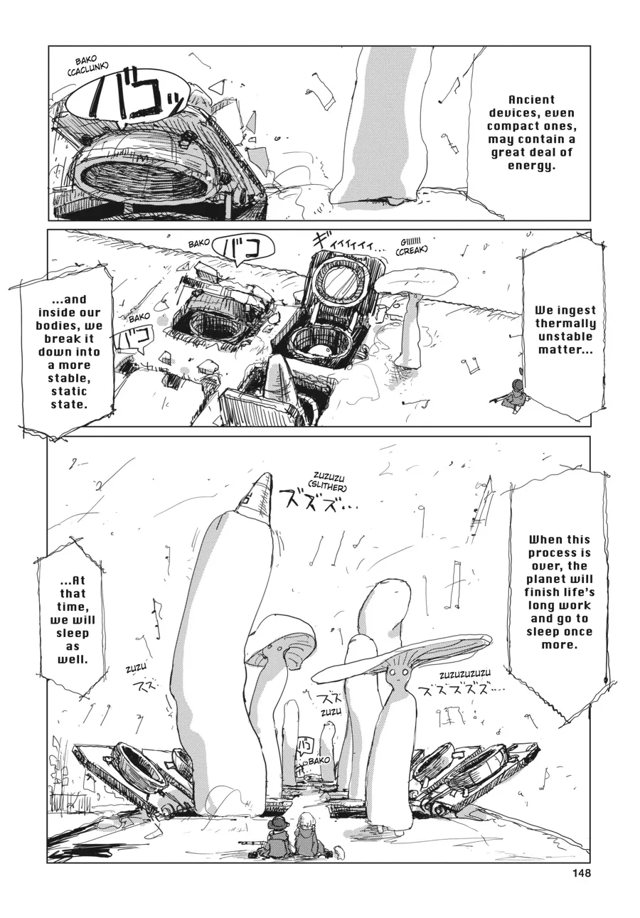Read Girls' Last Tour (en) Manga Online