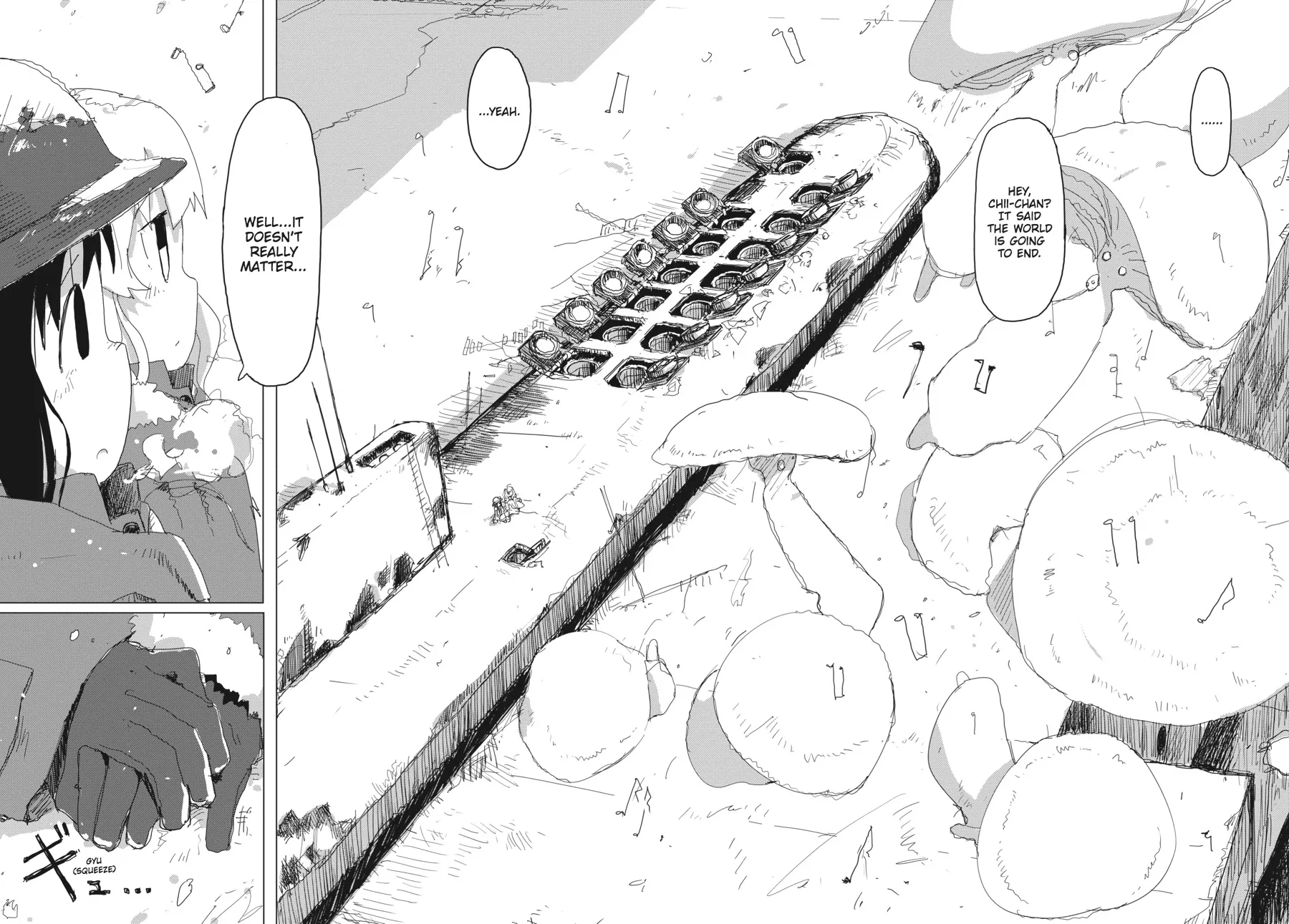 Read Girls' Last Tour (en) Manga Online