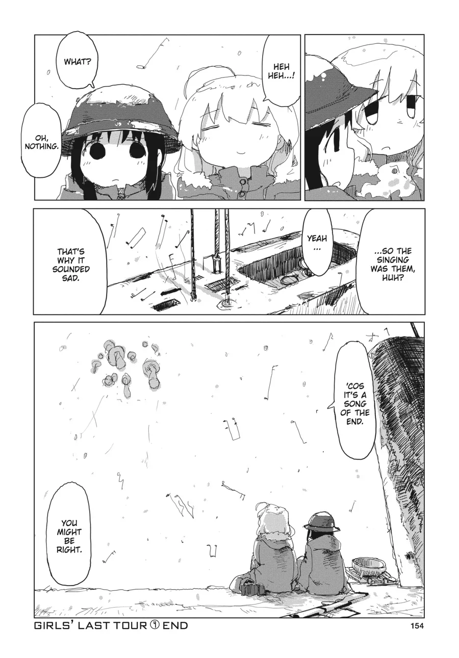 Read Girls' Last Tour (en) Manga Online