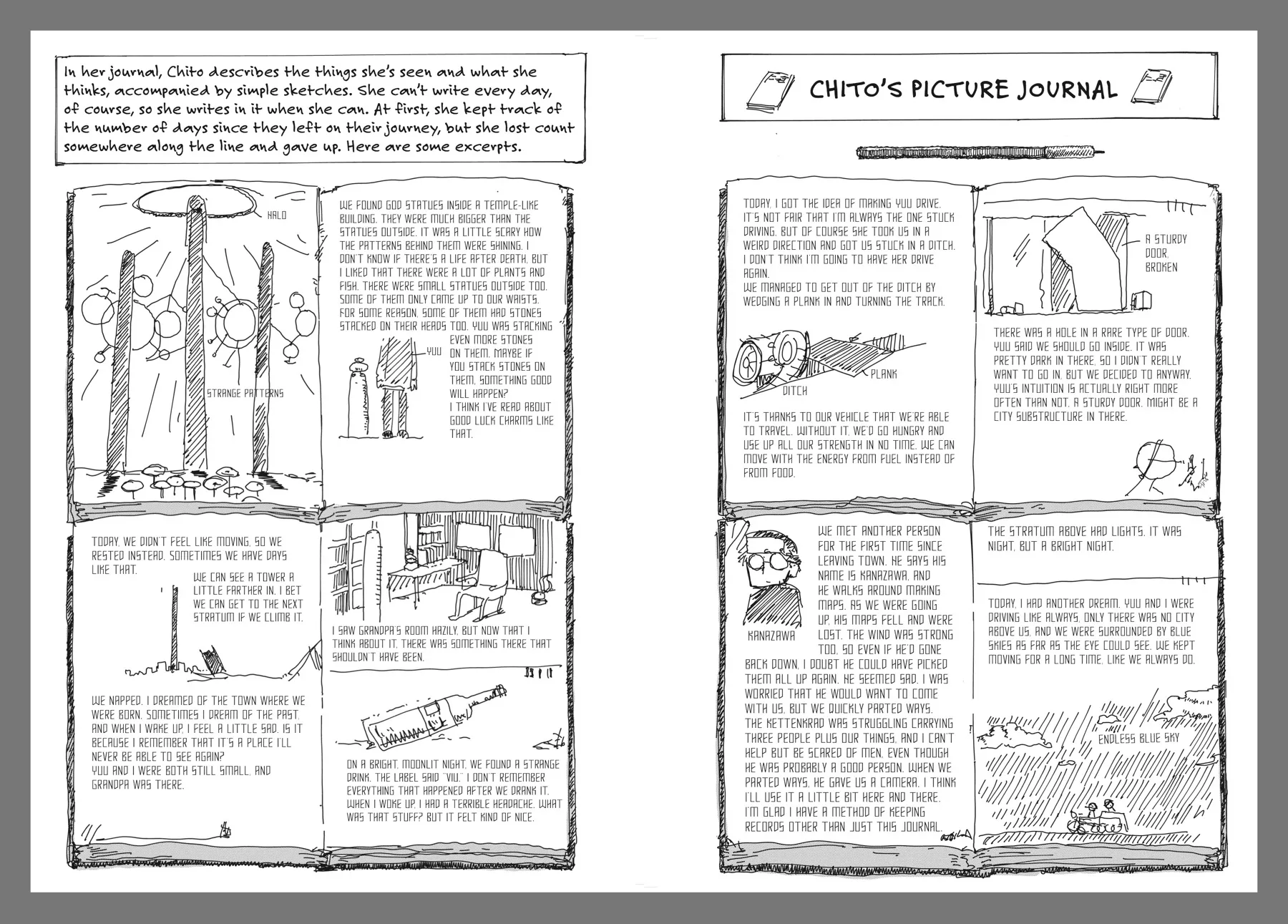 Read Girls' Last Tour (en) Manga Online