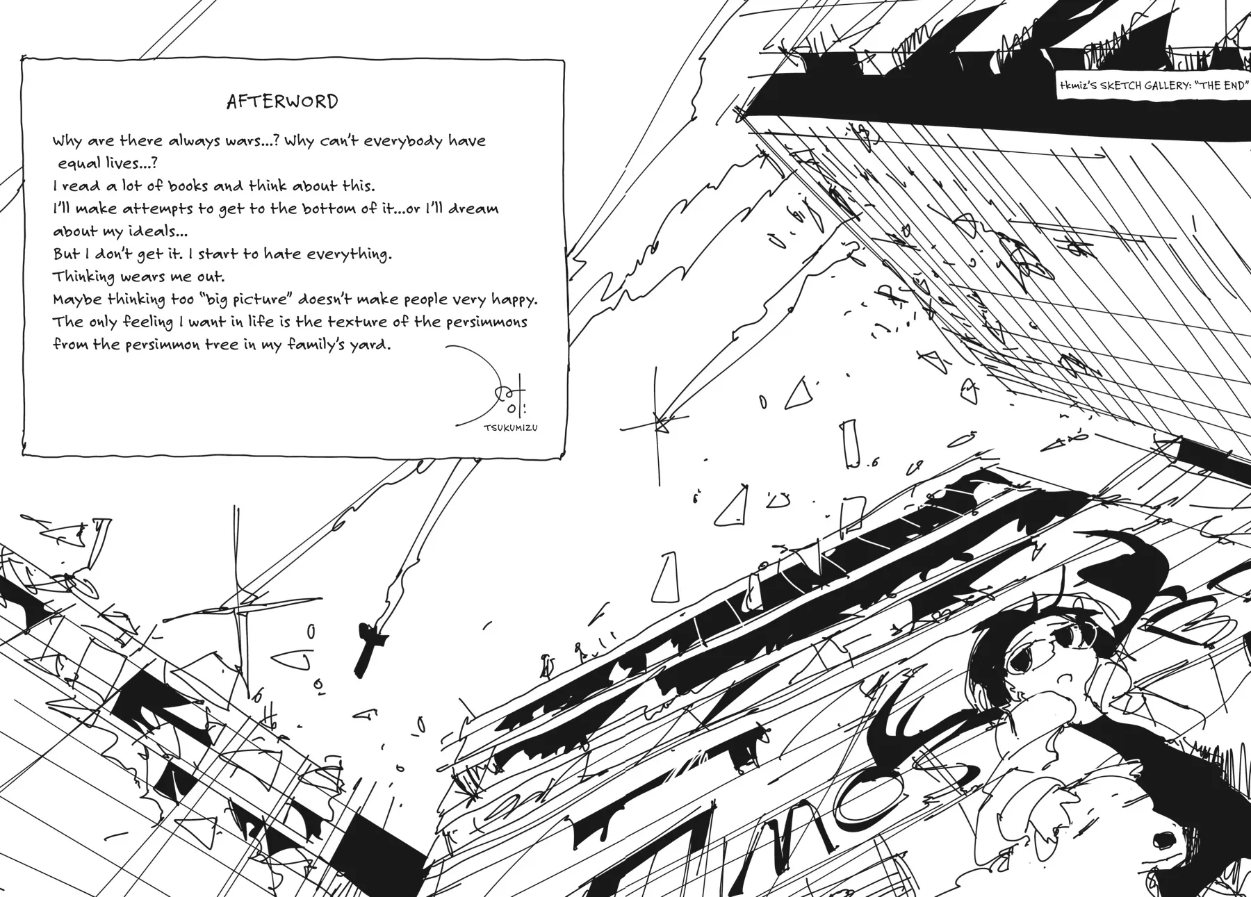 Read Girls' Last Tour (en) Manga Online