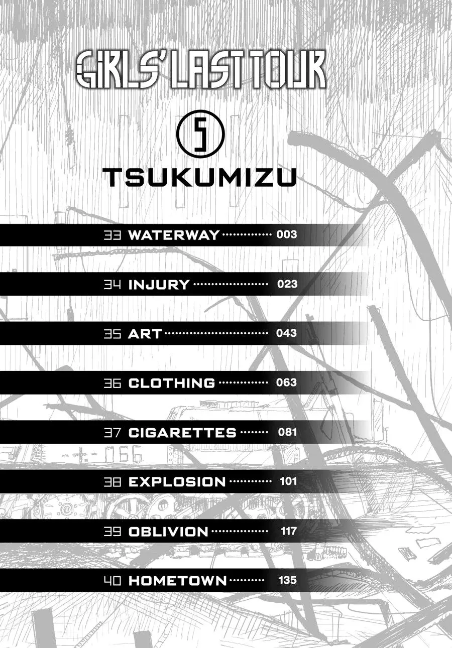 Read Girls' Last Tour (en) Manga Online
