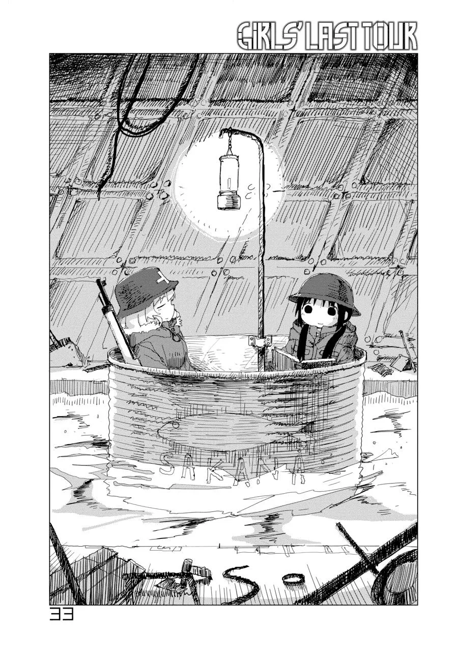 Read Girls' Last Tour (en) Manga Online