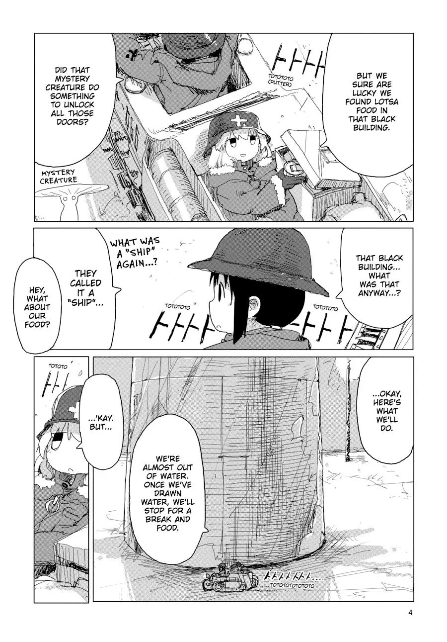 Read Girls' Last Tour (en) Manga Online