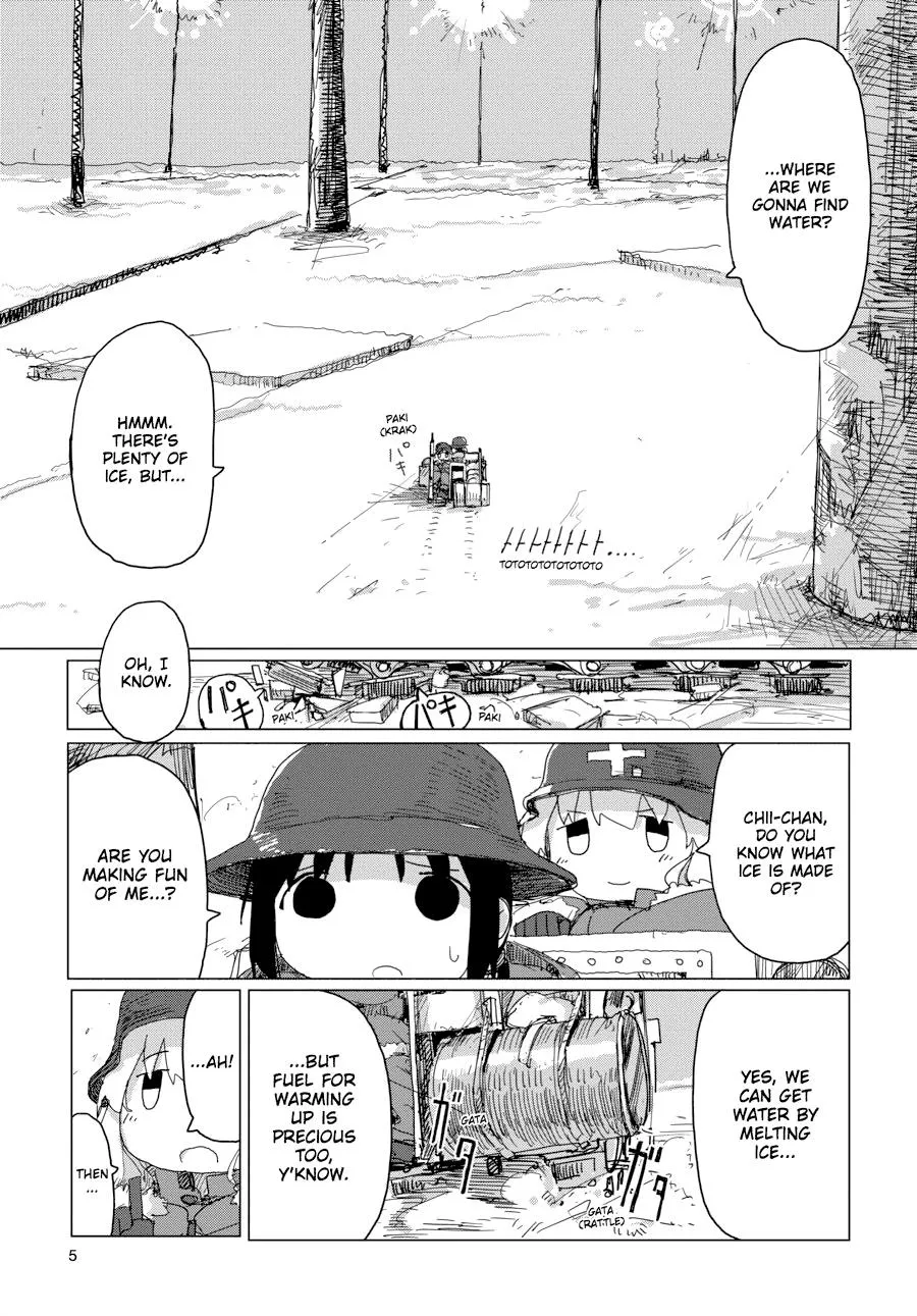 Read Girls' Last Tour (en) Manga Online