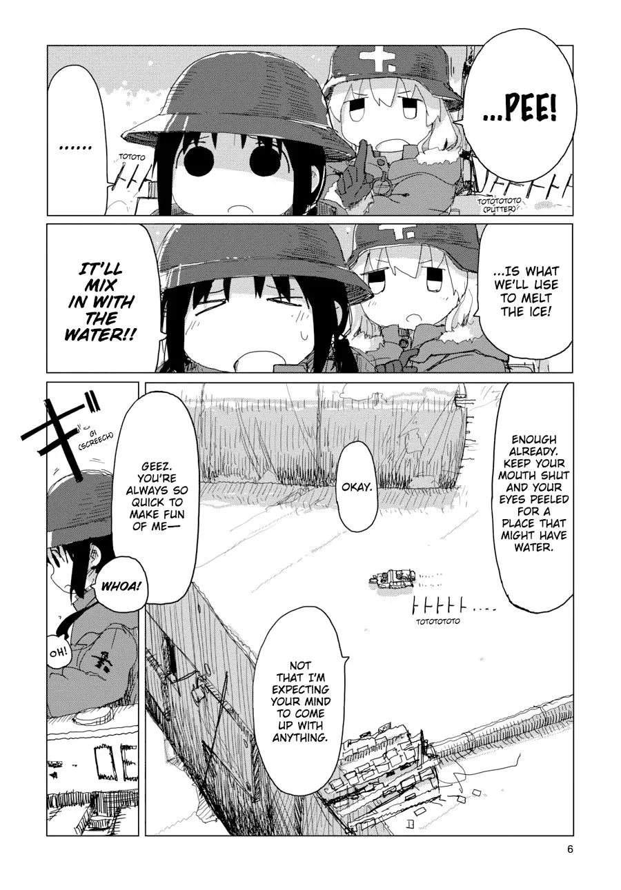 Read Girls' Last Tour (en) Manga Online