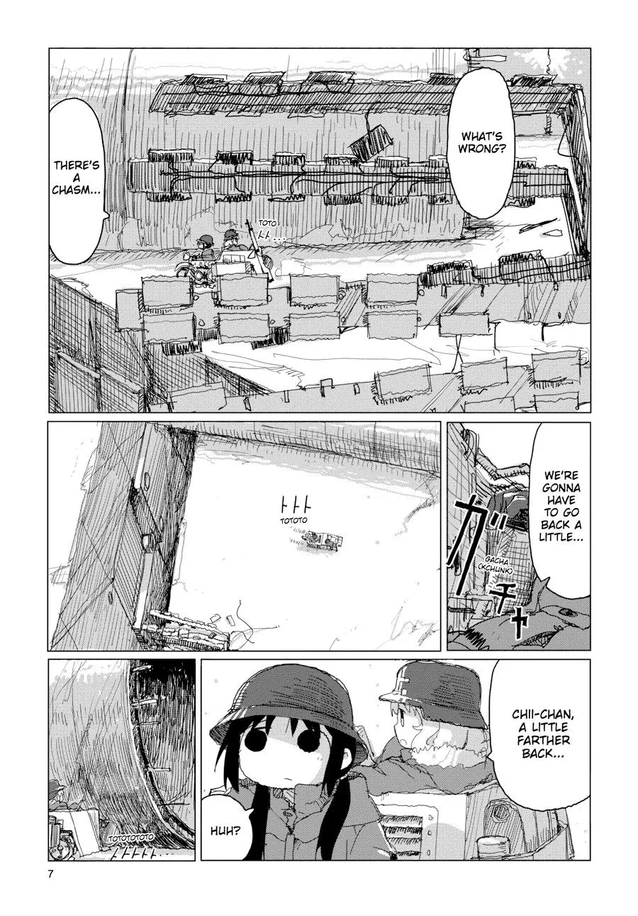 Read Girls' Last Tour (en) Manga Online