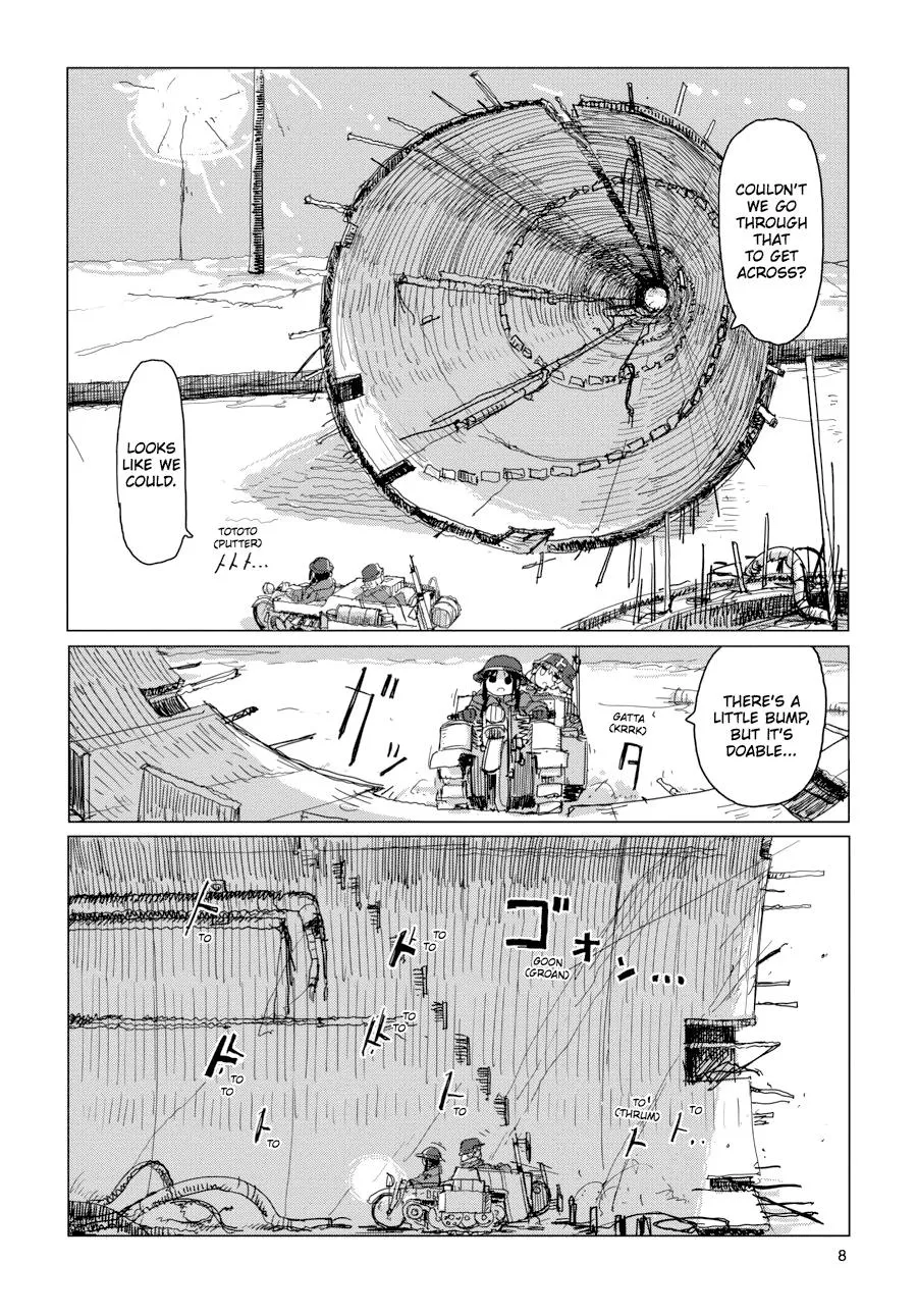 Read Girls' Last Tour (en) Manga Online