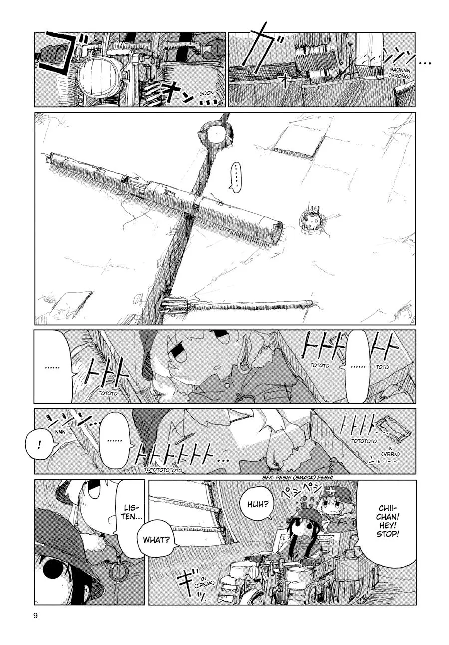 Read Girls' Last Tour (en) Manga Online
