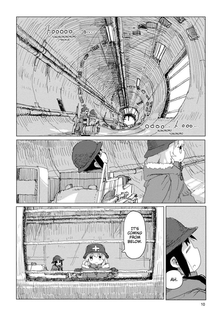 Read Girls' Last Tour (en) Manga Online