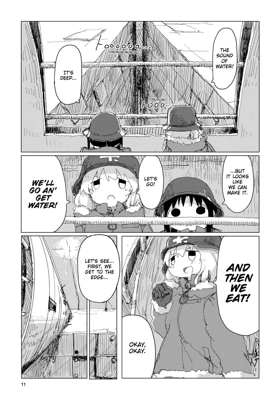 Read Girls' Last Tour (en) Manga Online