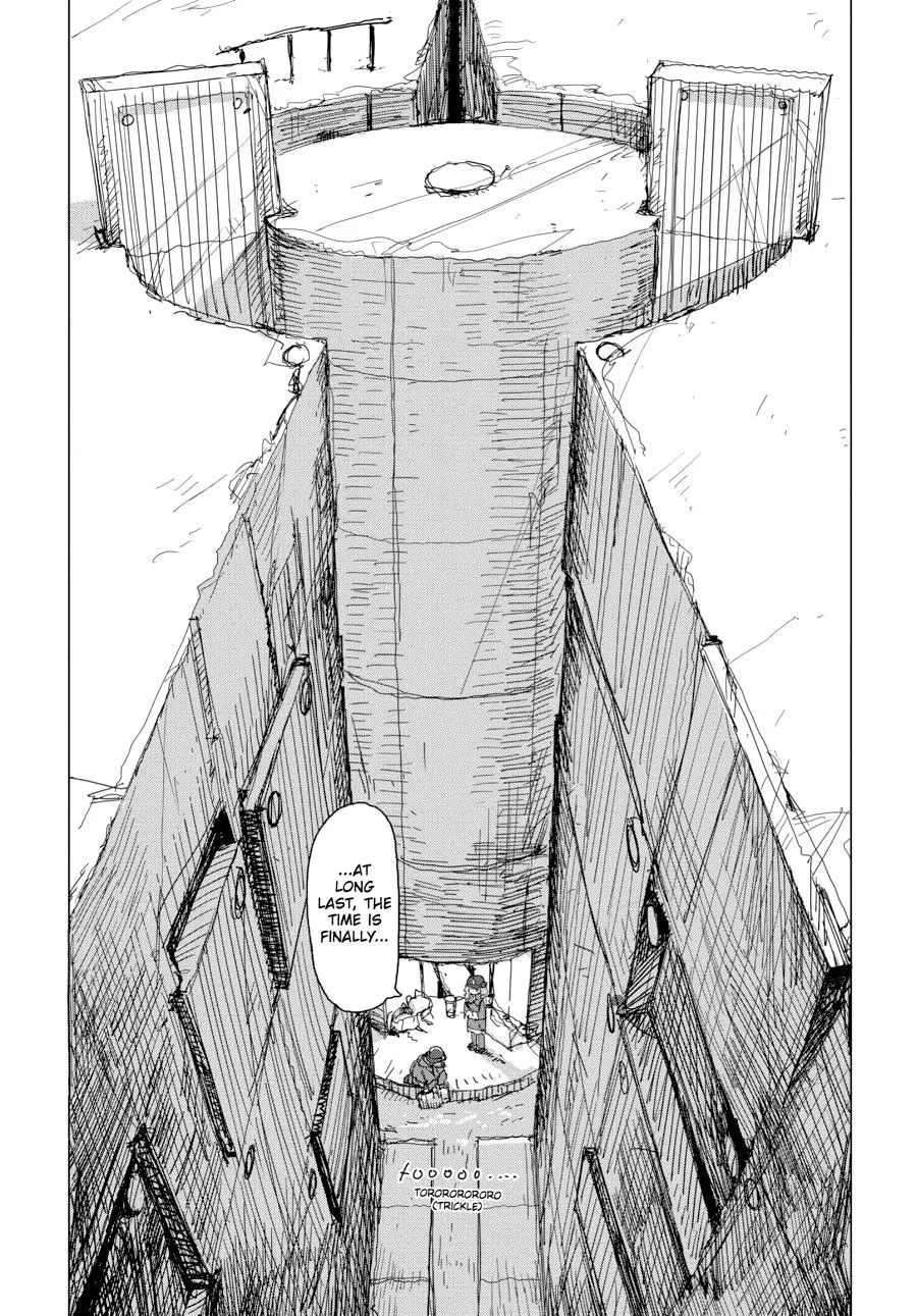 Read Girls' Last Tour (en) Manga Online
