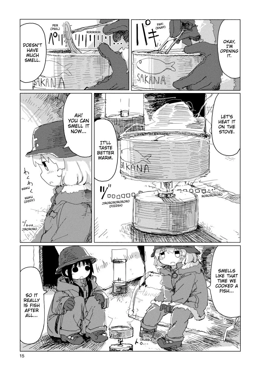 Read Girls' Last Tour (en) Manga Online