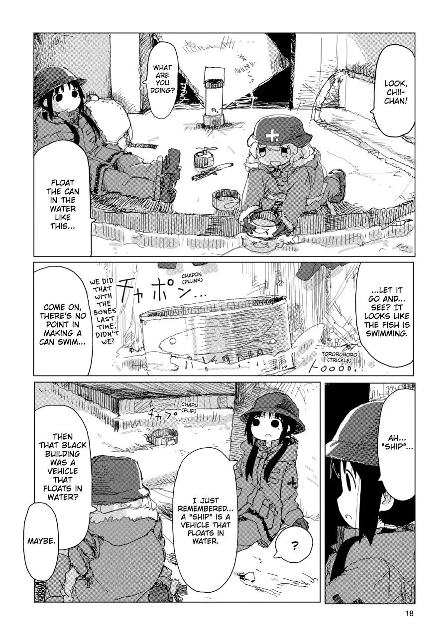 Read Girls' Last Tour (en) Manga Online