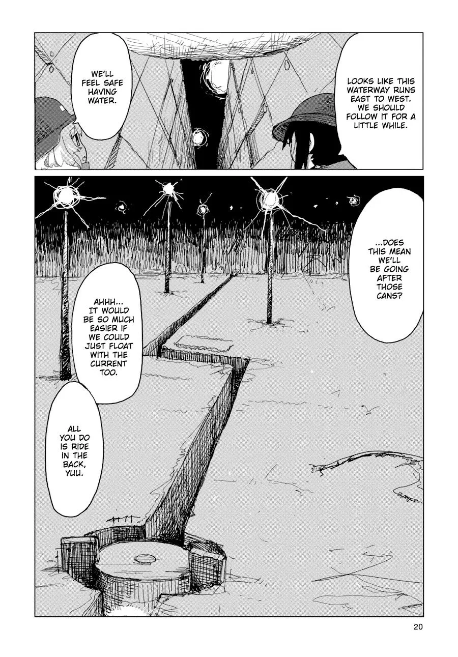 Read Girls' Last Tour (en) Manga Online