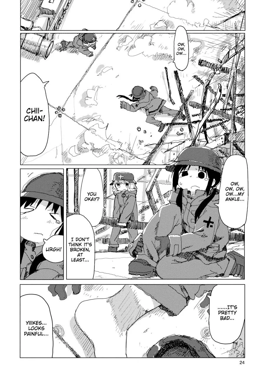 Read Girls' Last Tour (en) Manga Online