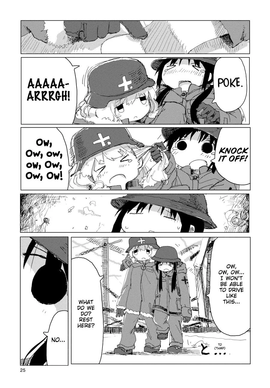 Read Girls' Last Tour (en) Manga Online