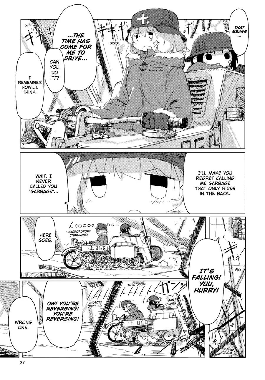 Read Girls' Last Tour (en) Manga Online
