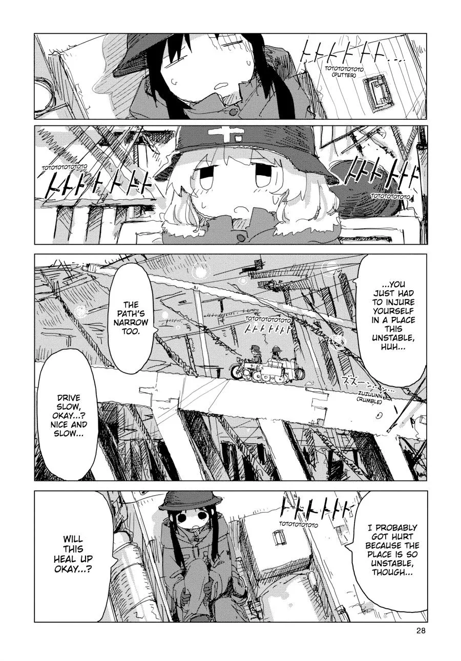 Read Girls' Last Tour (en) Manga Online