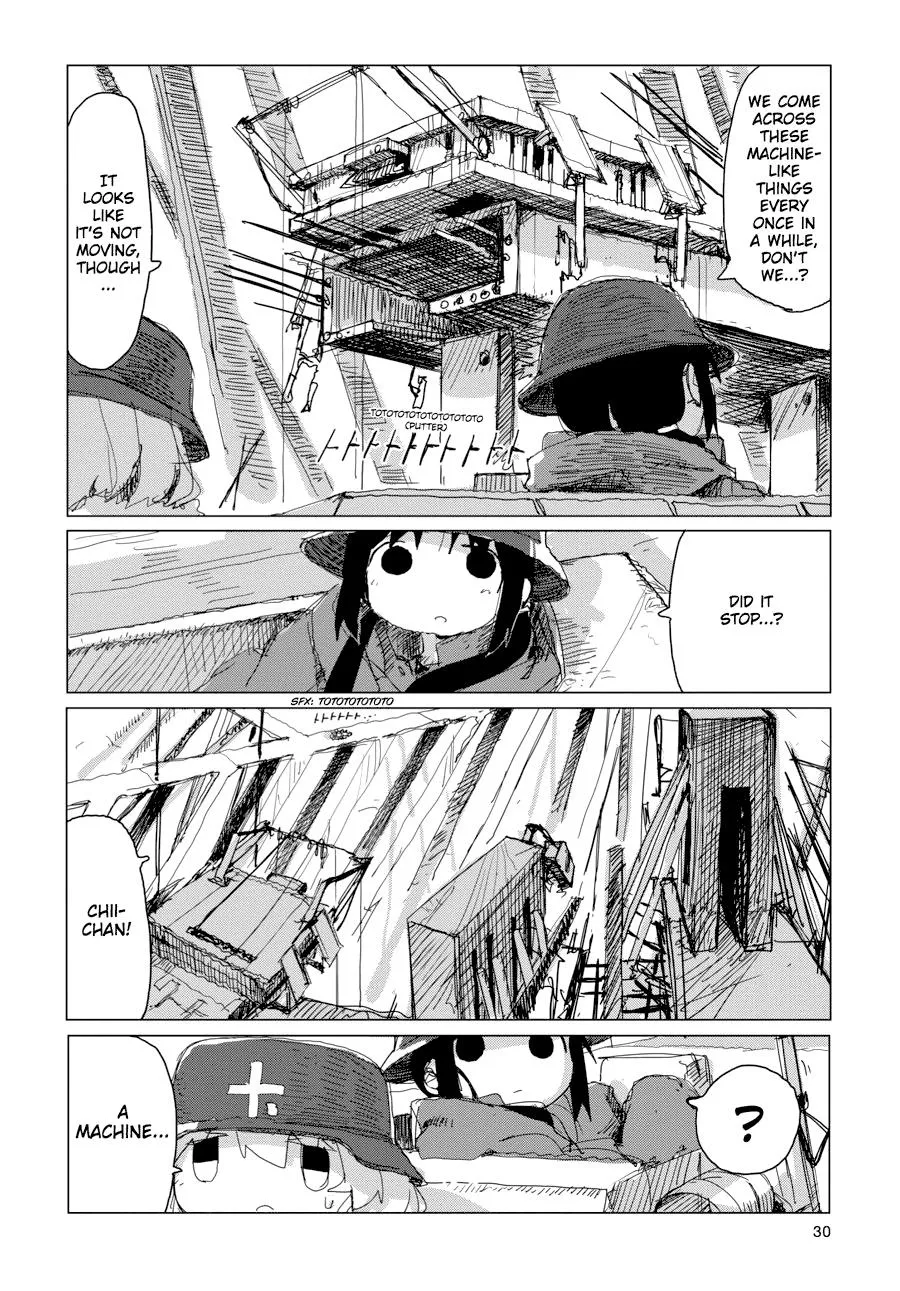 Read Girls' Last Tour (en) Manga Online