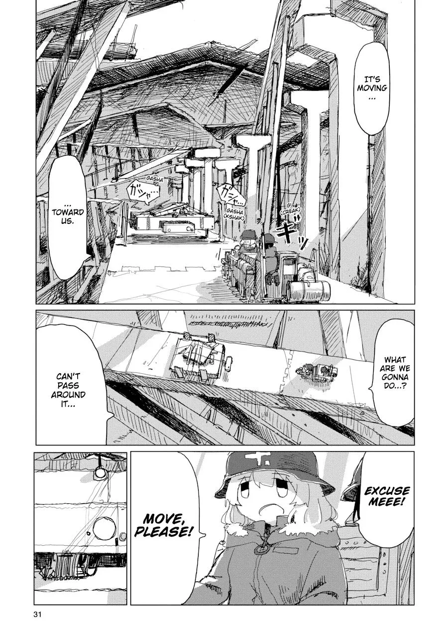 Read Girls' Last Tour (en) Manga Online