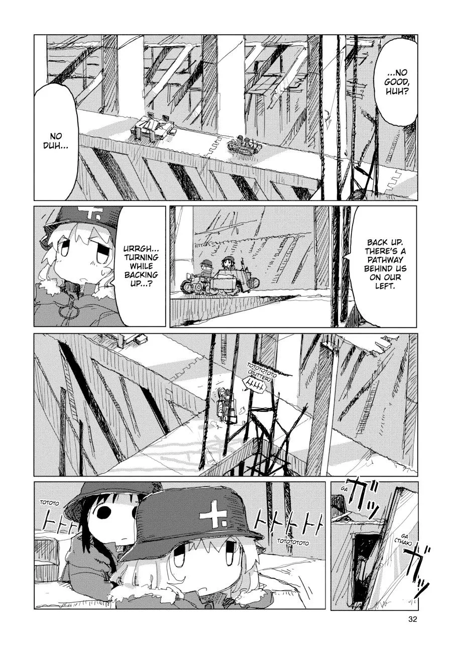 Read Girls' Last Tour (en) Manga Online