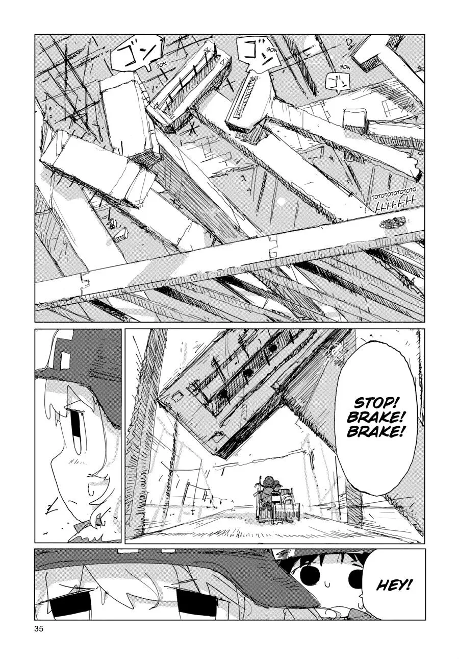 Read Girls' Last Tour (en) Manga Online